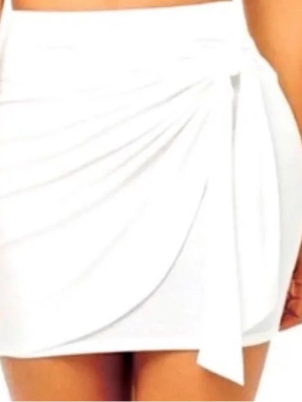 Forever 21 White Blouse with Black Brand Tag